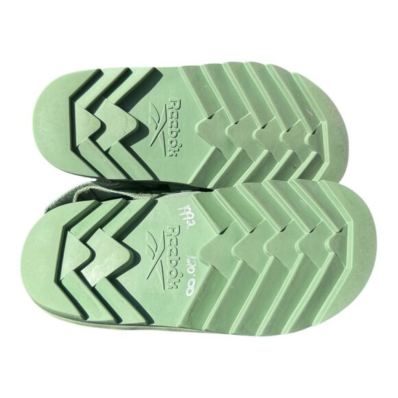 Reebok Beatnik Ashen Green Cordura Canvas Sandals Mens Size 7 Urban Outfitters - Picture 6 of 8